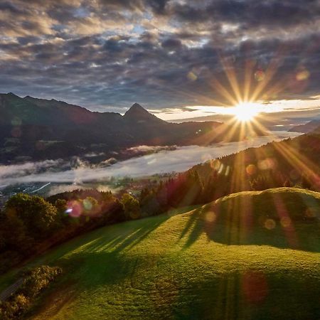 Отель Gasthof Lamprechtbauer Kotschach-Mauthen Экстерьер фото