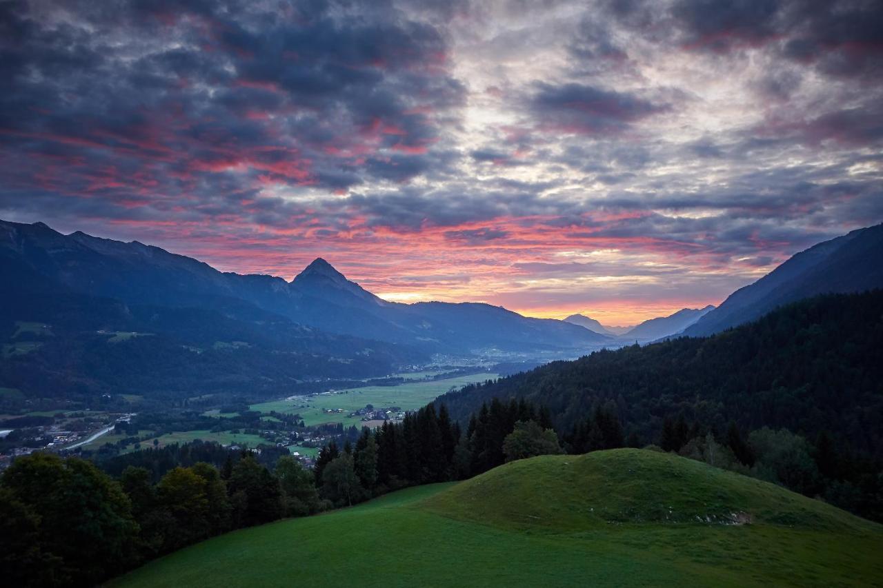 Отель Gasthof Lamprechtbauer Kotschach-Mauthen Экстерьер фото