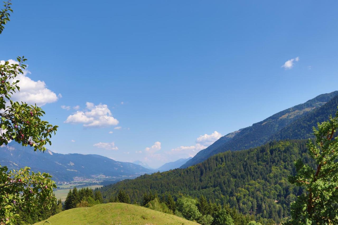 Отель Gasthof Lamprechtbauer Kotschach-Mauthen Экстерьер фото