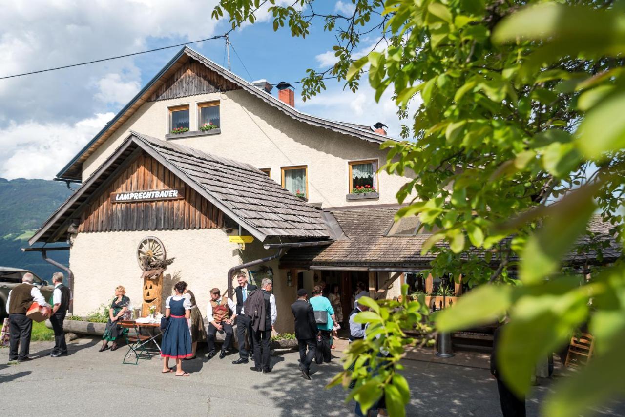 Отель Gasthof Lamprechtbauer Kotschach-Mauthen Экстерьер фото