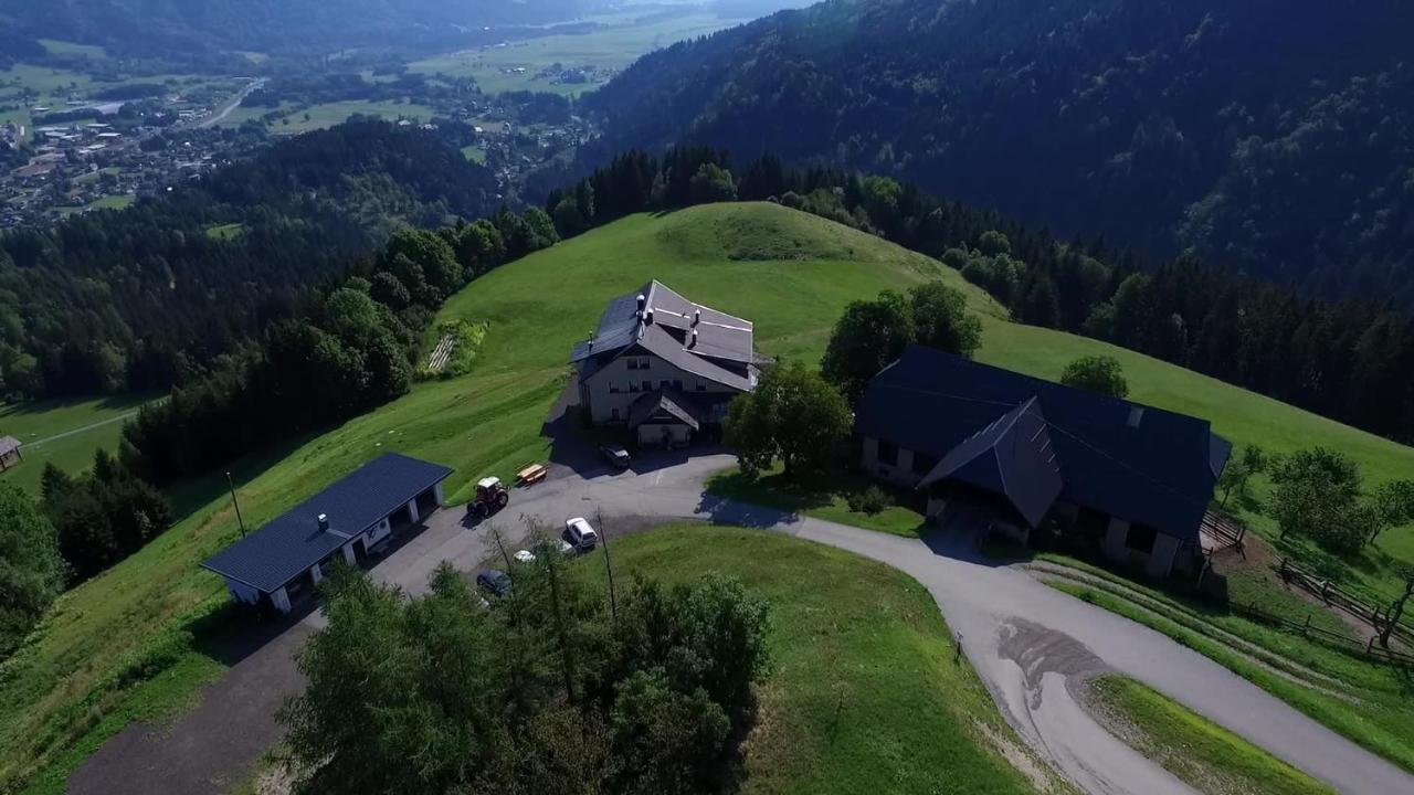 Отель Gasthof Lamprechtbauer Kotschach-Mauthen Экстерьер фото