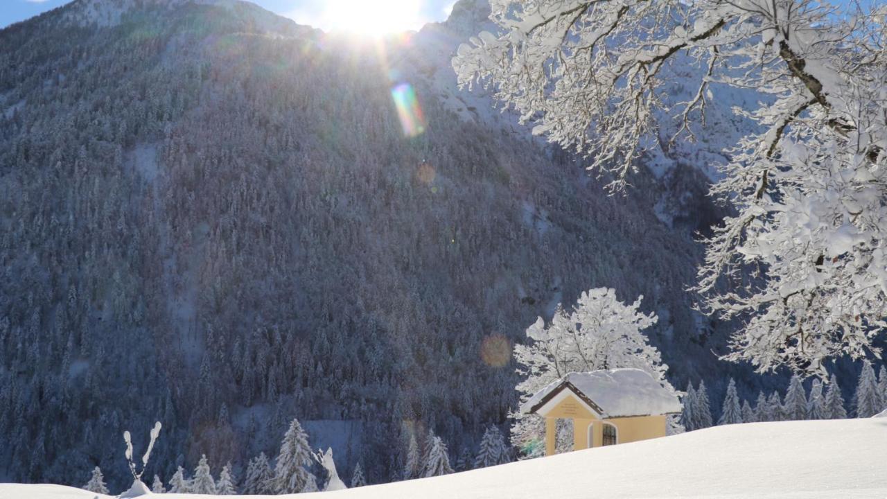 Отель Gasthof Lamprechtbauer Kotschach-Mauthen Экстерьер фото