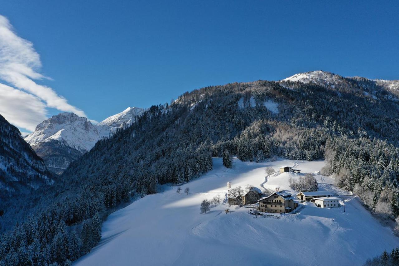 Отель Gasthof Lamprechtbauer Kotschach-Mauthen Экстерьер фото