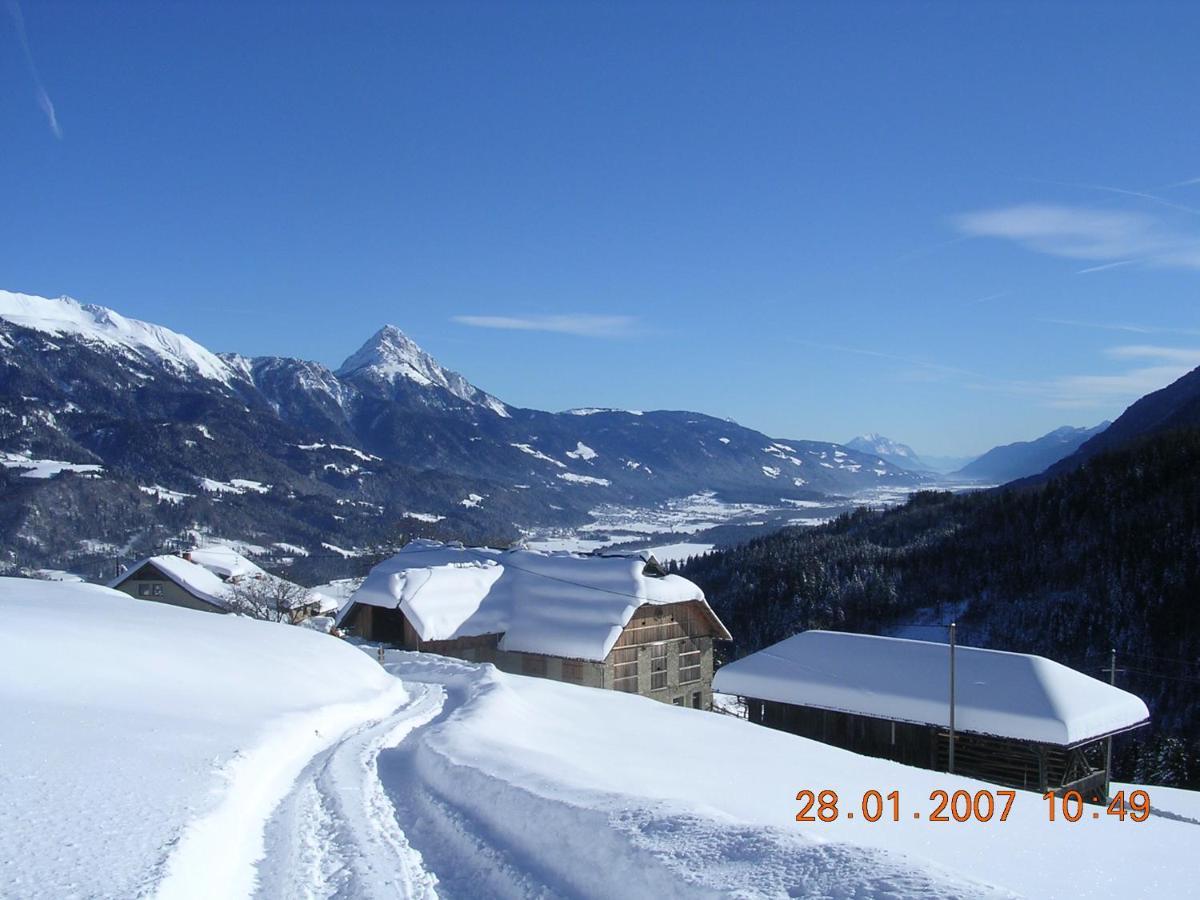 Отель Gasthof Lamprechtbauer Kotschach-Mauthen Экстерьер фото