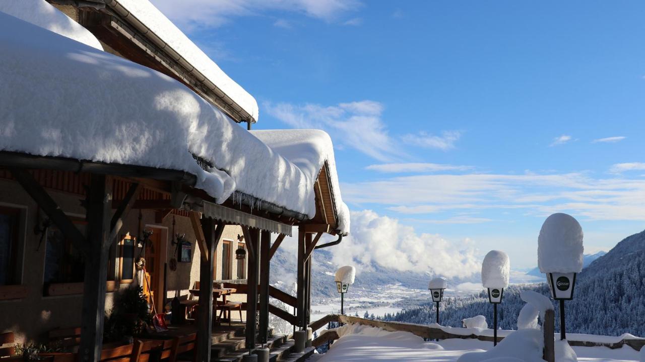 Gasthof Lamprechtbauer Kotschach-Mauthen Экстерьер фото