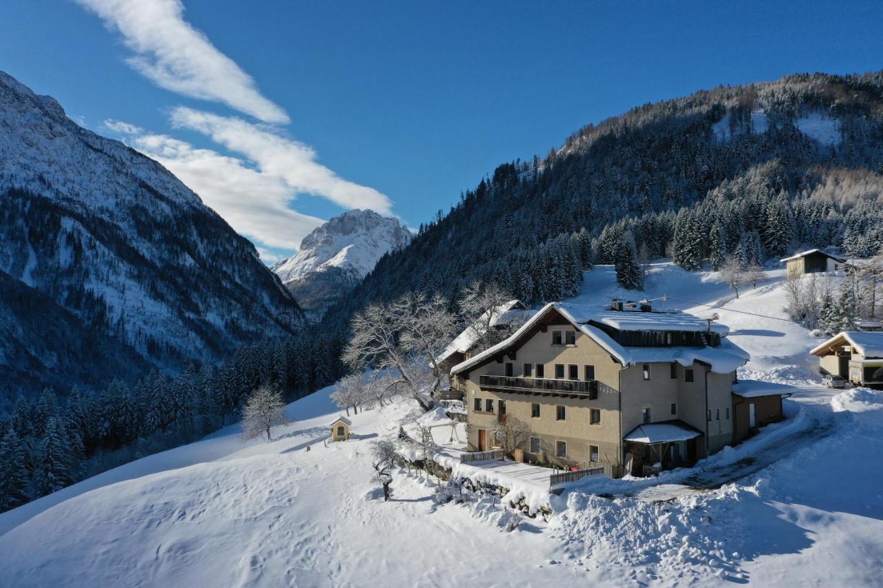 Отель Gasthof Lamprechtbauer Kotschach-Mauthen Экстерьер фото