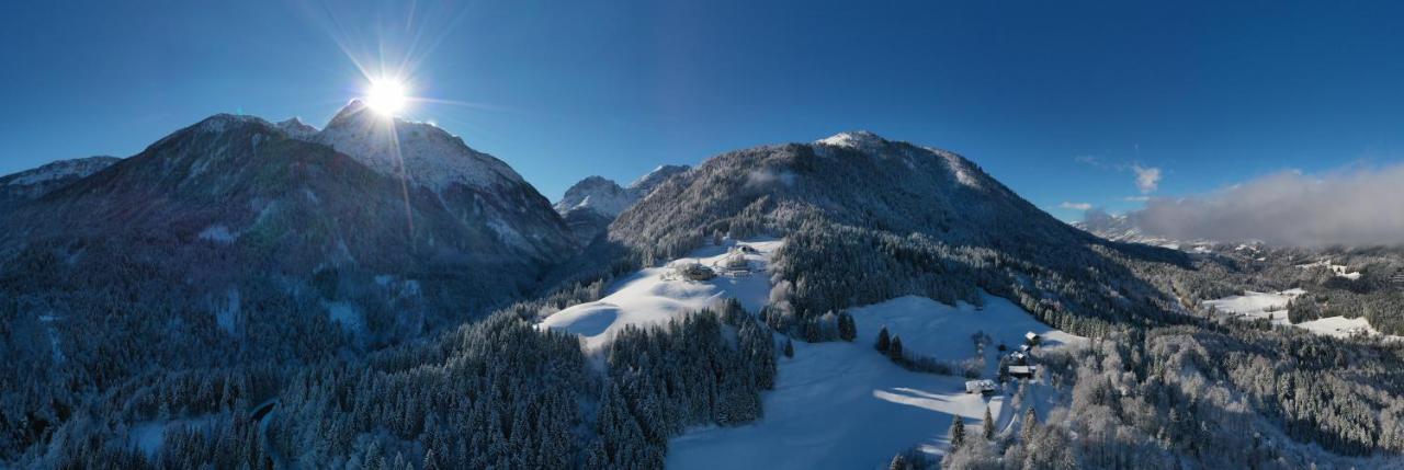 Отель Gasthof Lamprechtbauer Kotschach-Mauthen Экстерьер фото