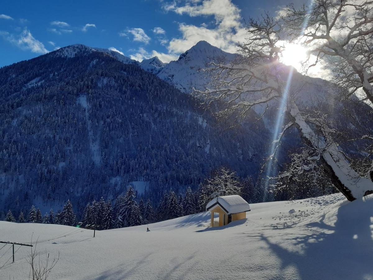 Отель Gasthof Lamprechtbauer Kotschach-Mauthen Экстерьер фото