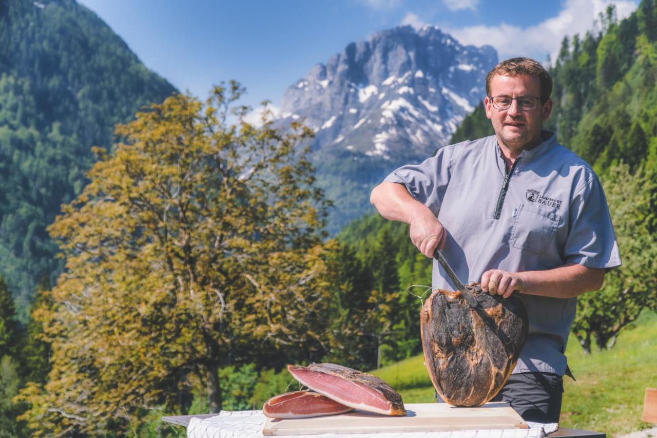 Gasthof Lamprechtbauer Kotschach-Mauthen Экстерьер фото