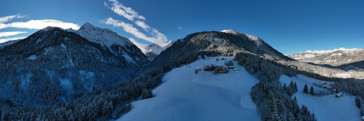 Отель Gasthof Lamprechtbauer Kotschach-Mauthen Экстерьер фото