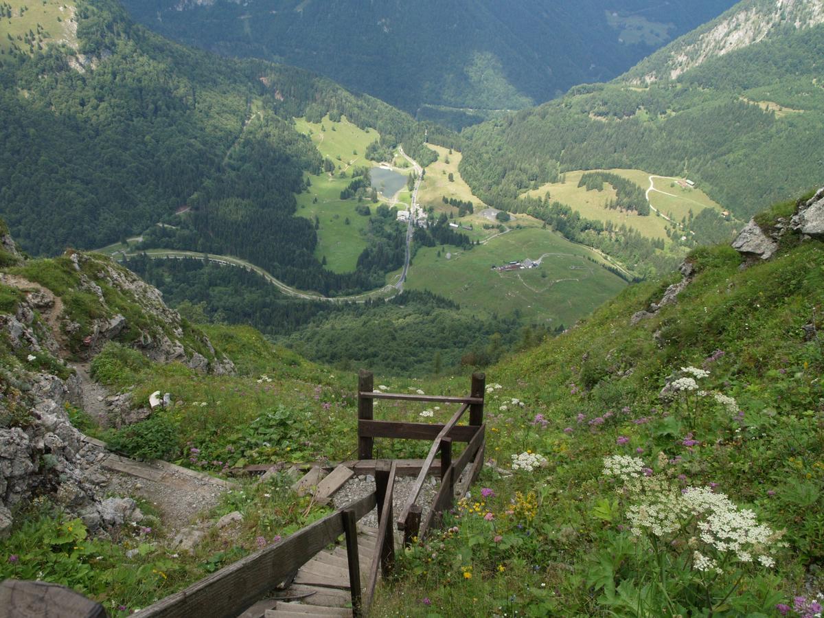 Отель Gasthof Lamprechtbauer Kotschach-Mauthen Экстерьер фото