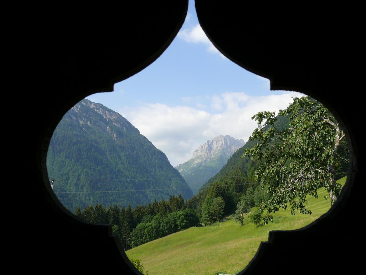 Отель Gasthof Lamprechtbauer Kotschach-Mauthen Экстерьер фото