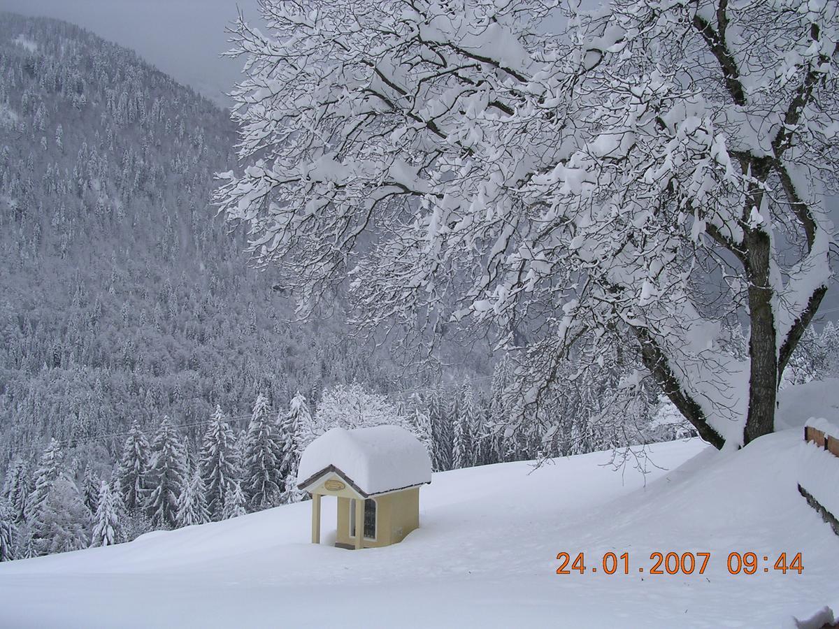 Отель Gasthof Lamprechtbauer Kotschach-Mauthen Экстерьер фото